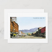 Ogden, Utah Postkarte (Vorne/Hinten)