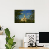 Ogden Utah Temple Painting™ LDS Wall Art Poster (Heimbüro)