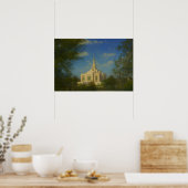 Ogden Utah Temple Painting™ LDS Wall Art Poster (Küche)