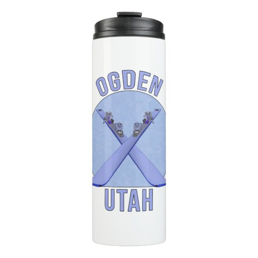 Ogden, Utah Thermosbecher (Vorderseite)