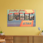 Ogden, UtahLarge Letter ScenesOgden, ABER Leinwanddruck (Insitu (Wohnzimmer))