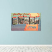 Ogden, UtahLarge Letter ScenesOgden, ABER Leinwanddruck (Insitu (Holzboden))