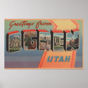 Ogden, UtahLarge Letter ScenesOgden, ABER Poster