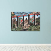 Ogden, UtahLarge Letter ScenesOgden, UT 2 Leinwanddruck (Insitu (Holzboden))