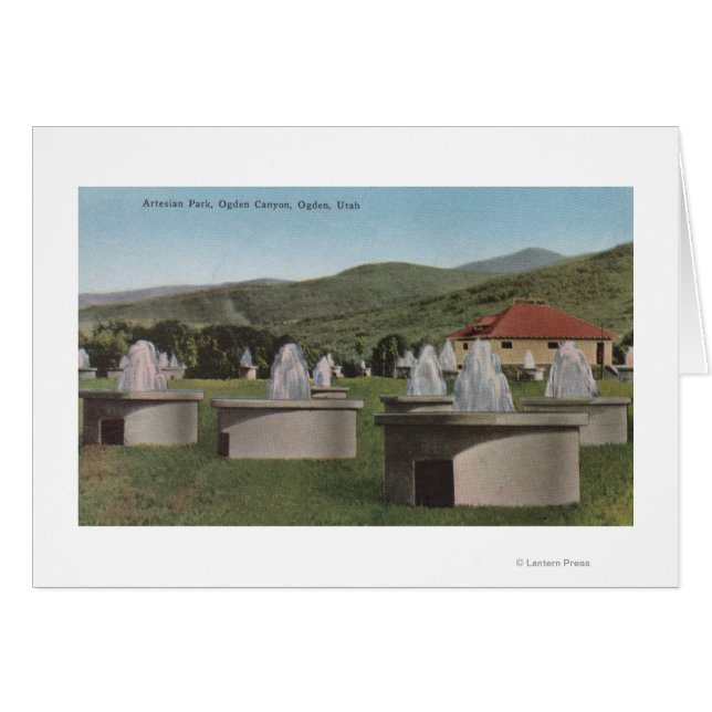 Ogden, UtahView of Artesian ParkOgden, Utah (Vorderseite (Horizontal))