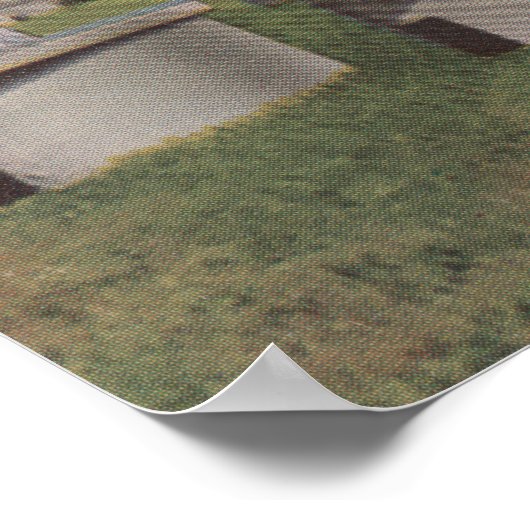 Ogden, UtahView of Artesian ParkOgden, Utah Poster (Ecke)