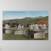 Ogden, UtahView of Artesian ParkOgden, Utah Poster (Vorne)