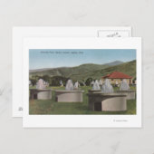 Ogden, UtahView of Artesian ParkOgden, Utah Postkarte (Vorne/Hinten)