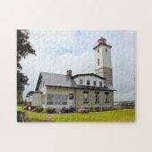 Ogdensburg Hafen-Leuchtturm, New- Yorkpuzzlespiel Puzzle (Horizontal)