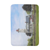 Ogdensburg Harbour Lighthouse, New York Bath Mat Badematte (Vorderseite Vertikal)
