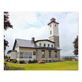 Ogdensburg Harbour Lighthouse, New York Foto Print