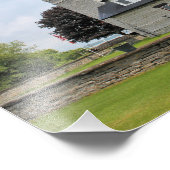 Ogdensburg Harbour Lighthouse, New York Foto Print (Ecke)