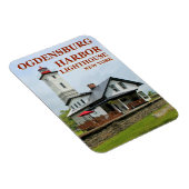 Ogdensburg Harbour Lighthouse, New York Magnet (Rechte Seite)