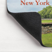 Ogdensburg Harbour Lighthouse, New York Mousepad (Ecke)