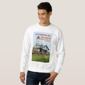 Ogdensburg Harbour Lighthouse, New York Sweatshirt (Vorne ganz)