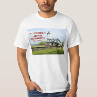 Ogdensburg Harbour Lighthouse, New York T-Shirt