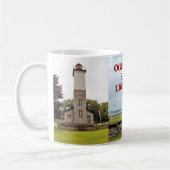 Ogdensburg Harbour Lighthouse, New Yorker Tasse (Links)