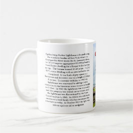 Ogdensburg Harbour Lighthouse, New Yorker Tasse