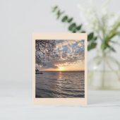 Ogdensburg Sunset Postkarte (Stehend Vorderseite)