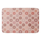 Ogee Boho Blume Badematte (Vorderseite)
