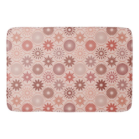Ogee Boho Blume Badematte (Vorderseite)