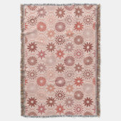 Ogee Boho Blume Decke (Vorderseite Vertikal)