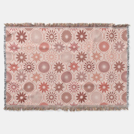 Ogee Boho Blume Decke (Vorderseite)