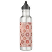 Ogee Boho Blume Edelstahlflasche (Links)