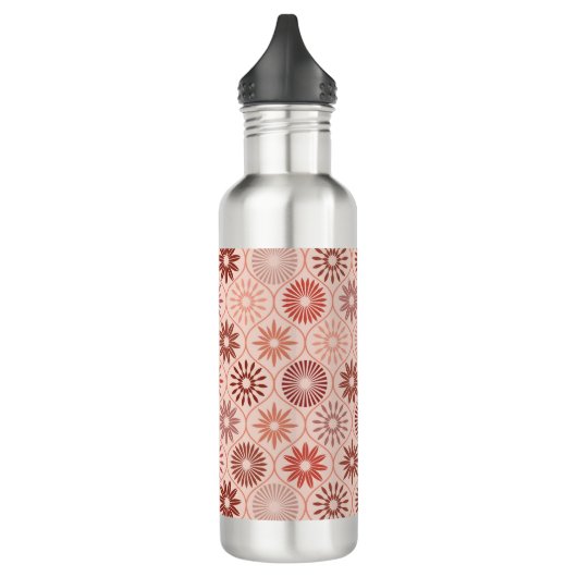 Ogee Boho Blume Edelstahlflasche (Links)