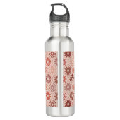 Ogee Boho Blume Edelstahlflasche (Rückseite)