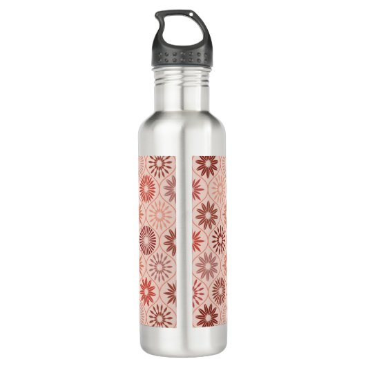 Ogee Boho Blume Edelstahlflasche (Rückseite)
