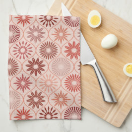 Ogee Boho Blume Geschirrtuch