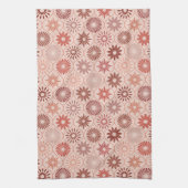 Ogee Boho Blume Geschirrtuch (Vertikal)