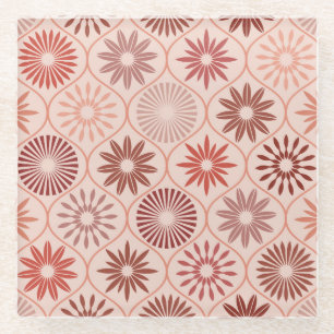 Ogee Boho Blume Glasuntersetzer