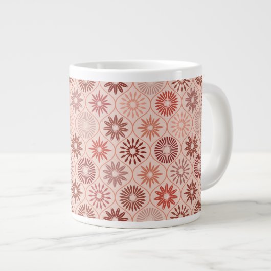 Ogee Boho Blume Jumbo-Tasse (Vorderseite Rechts)