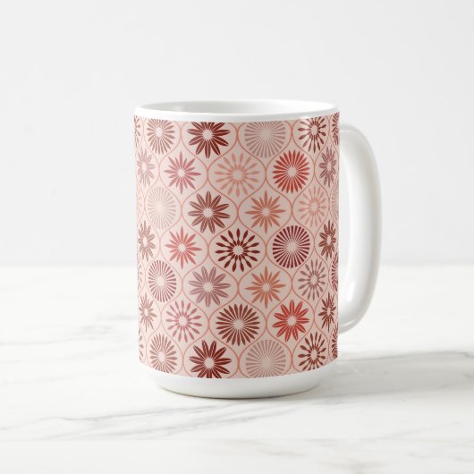 Ogee Boho Blume Kaffeetasse (VorderseiteRechts)