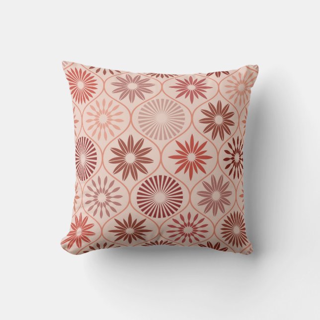 Ogee Boho Blume Kissen (Vorderseite)