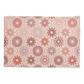 Ogee Boho Blume Kissenbezug (Rückseite)