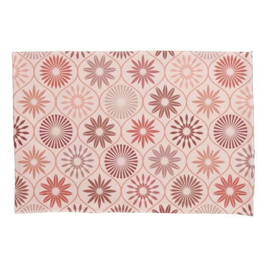 Ogee Boho Blume Kissenbezug (Vorderseite)
