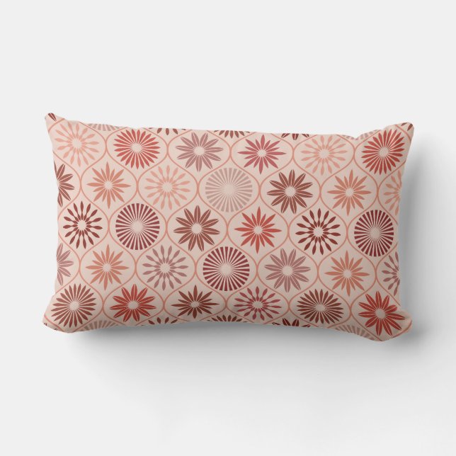 Ogee Boho Blume Lendenkissen (Rückseite)