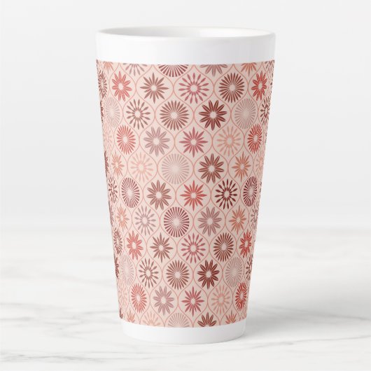 Ogee Boho Blume Milchtasse (Vorderseite)