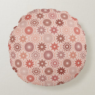 Ogee Boho Blume Rundes Kissen