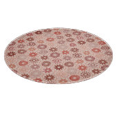 Ogee Boho Blume Schneidebrett (Ecke)