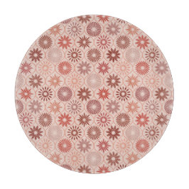 Ogee Boho Blume Schneidebrett