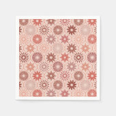 Ogee Boho Blume Serviette (Vorderseite)