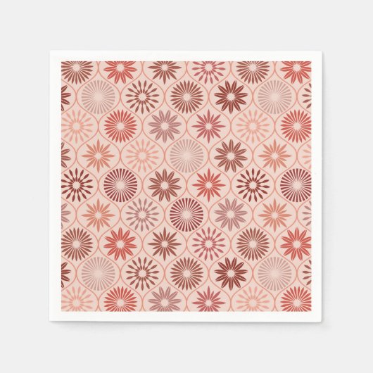 Ogee Boho Blume Serviette (Vorderseite)