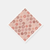 Ogee Boho Blume Serviette (Ecke)