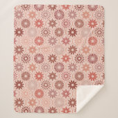 Ogee Boho Blume Sherpadecke (Vorderseite)