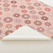 Ogee Boho Blume Sherpadecke (3/4)