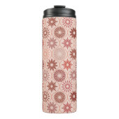 Ogee Boho Blume Thermosbecher (Vorderseite)